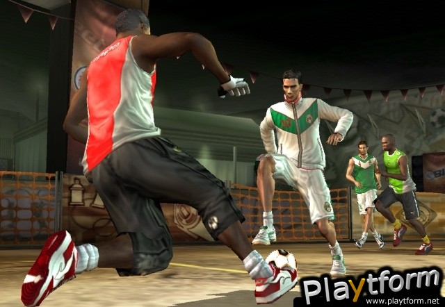 FIFA Street 2 (Xbox)