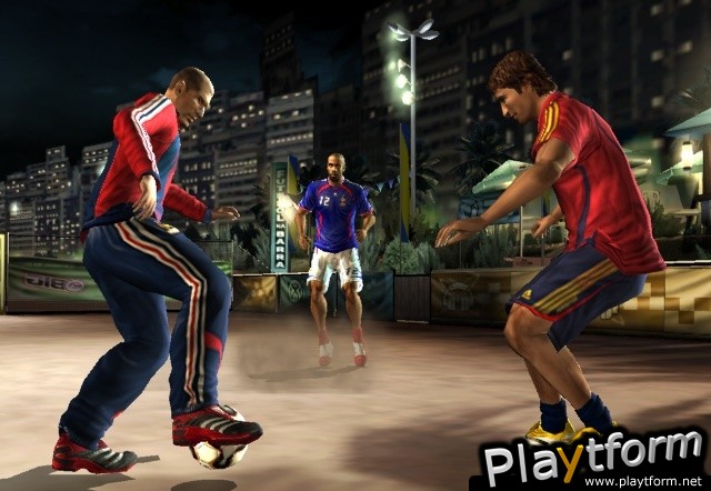 FIFA Street 2 (Xbox)