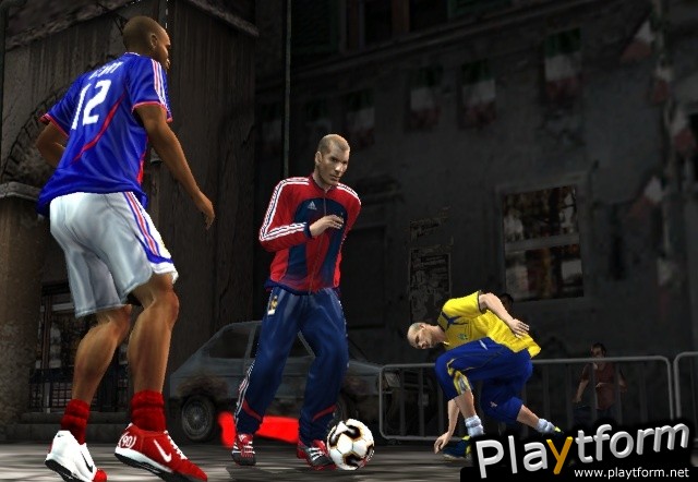 FIFA Street 2 (Xbox)