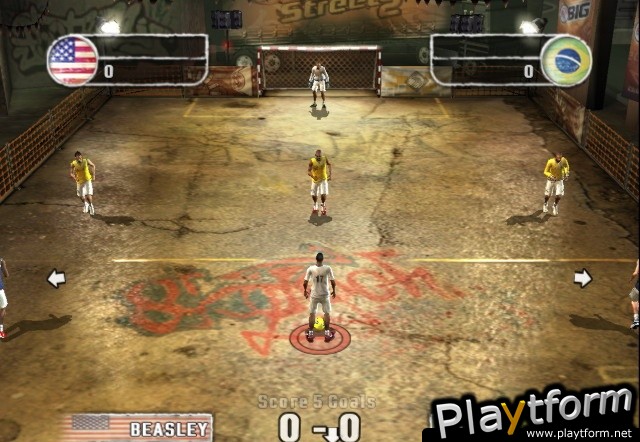 FIFA Street 2 (Xbox)