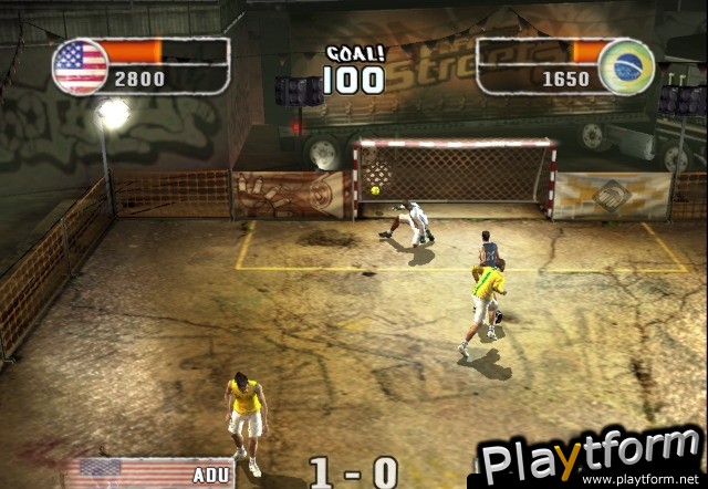 FIFA Street 2 (Xbox)