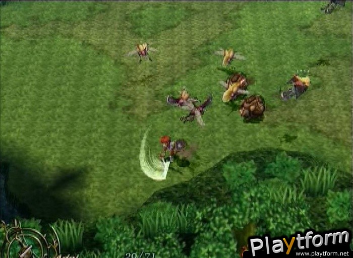 Ys: The Ark of Napishtim (PSP)