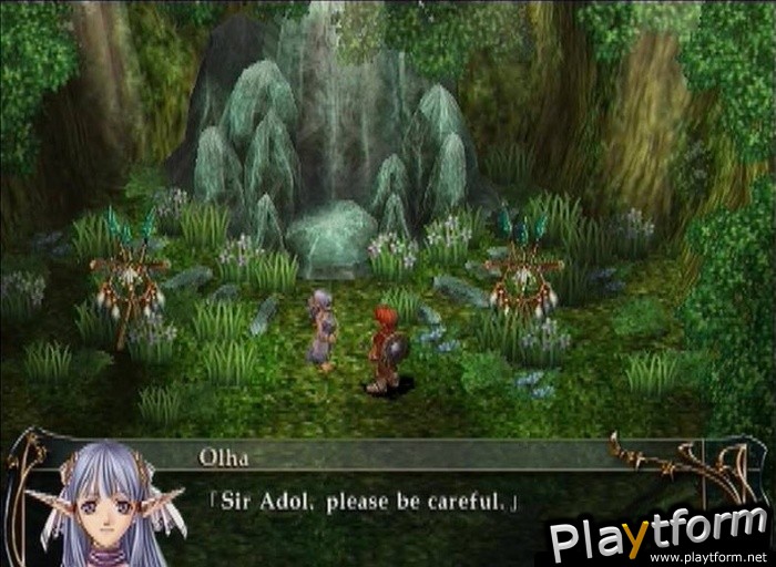 Ys: The Ark of Napishtim (PSP)