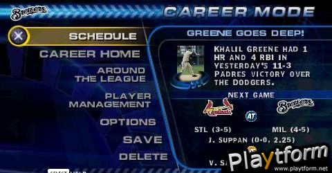 MLB 06: The Show (PSP)