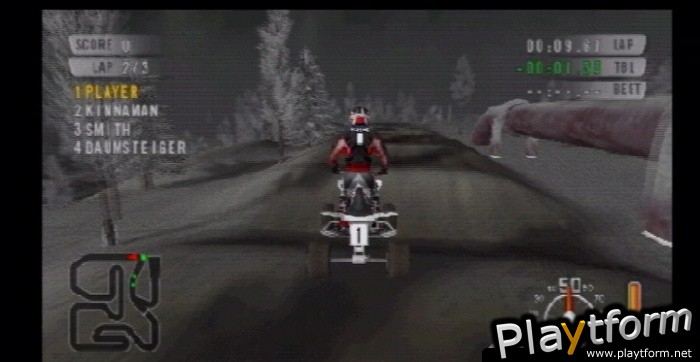 MX vs. ATV Unleashed: On the Edge (PSP)