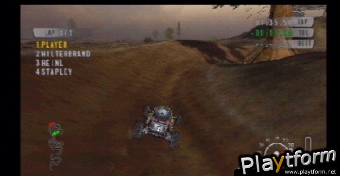 MX vs. ATV Unleashed: On the Edge (PSP)