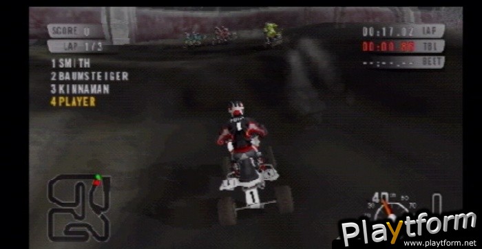 MX vs. ATV Unleashed: On the Edge (PSP)