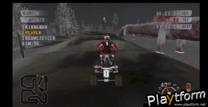 MX vs. ATV Unleashed: On the Edge (PSP)