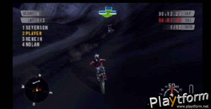 MX vs. ATV Unleashed: On the Edge (PSP)