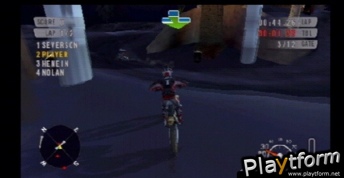 MX vs. ATV Unleashed: On the Edge (PSP)