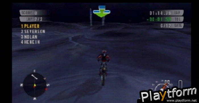 MX vs. ATV Unleashed: On the Edge (PSP)