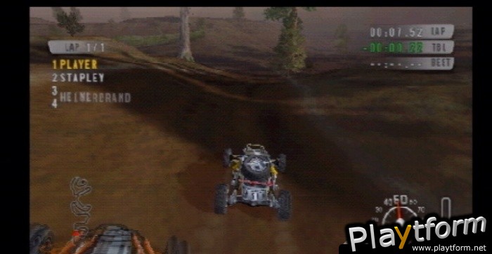 MX vs. ATV Unleashed: On the Edge (PSP)