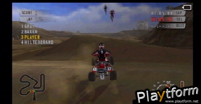 MX vs. ATV Unleashed: On the Edge (PSP)