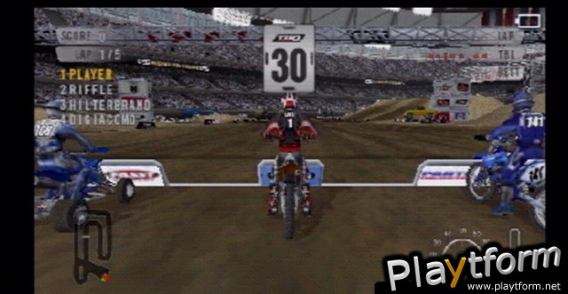 MX vs. ATV Unleashed: On the Edge (PSP)