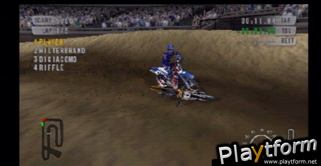 MX vs. ATV Unleashed: On the Edge (PSP)