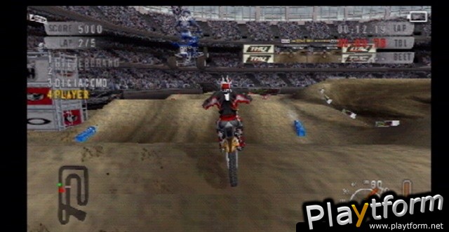 MX vs. ATV Unleashed: On the Edge (PSP)