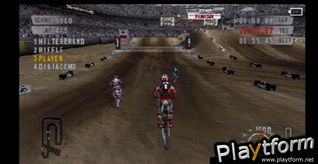 MX vs. ATV Unleashed: On the Edge (PSP)