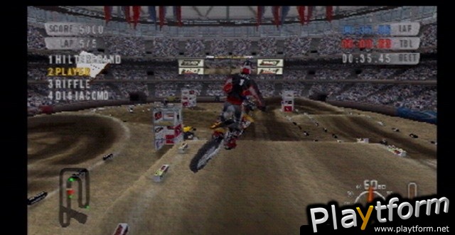 MX vs. ATV Unleashed: On the Edge (PSP)