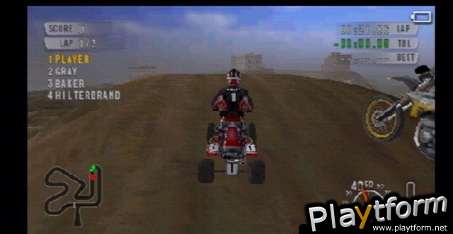 MX vs. ATV Unleashed: On the Edge (PSP)