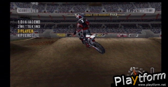 MX vs. ATV Unleashed: On the Edge (PSP)