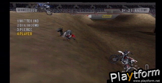 MX vs. ATV Unleashed: On the Edge (PSP)