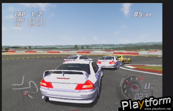 TOCA Race Driver 3 (PlayStation 2)