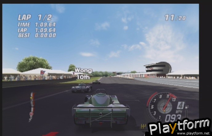 TOCA Race Driver 3 (PlayStation 2)