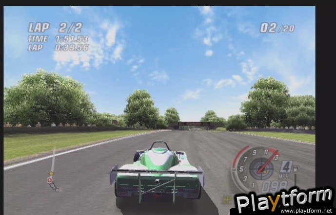 TOCA Race Driver 3 (PlayStation 2)