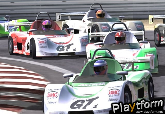 TOCA Race Driver 3 (PlayStation 2)