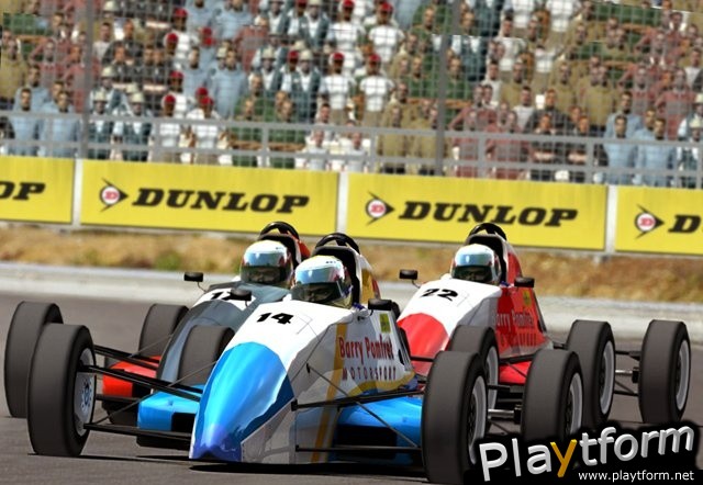 TOCA Race Driver 3 (PlayStation 2)