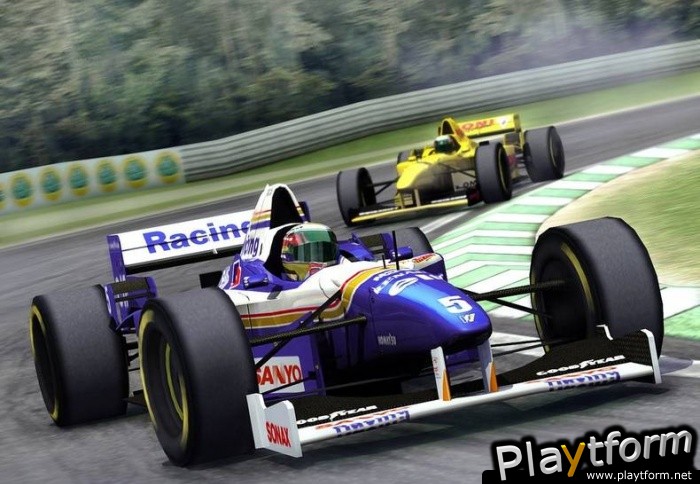 TOCA Race Driver 3 (PlayStation 2)