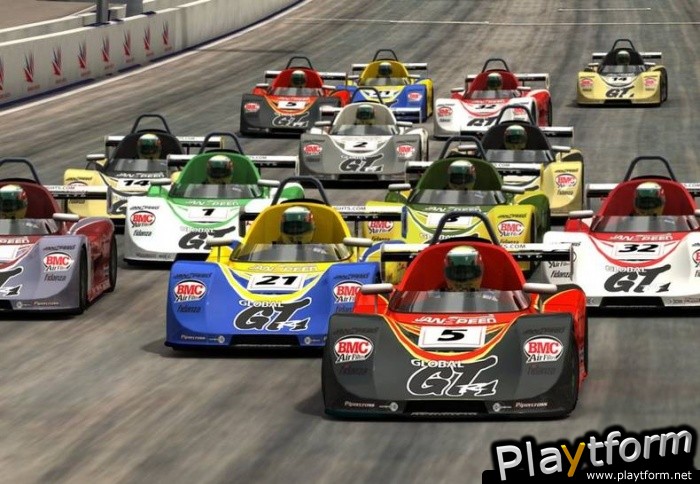 TOCA Race Driver 3 (PlayStation 2)