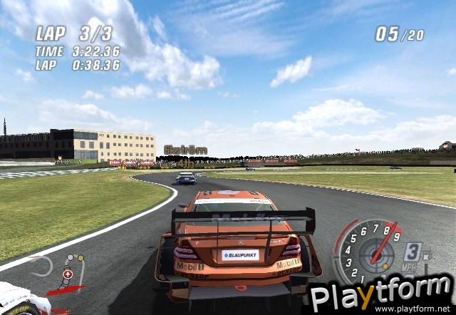 TOCA Race Driver 3 (Xbox)