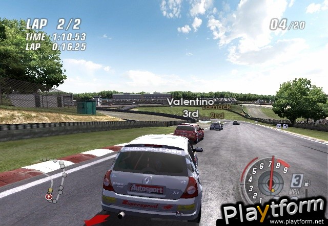 TOCA Race Driver 3 (Xbox)