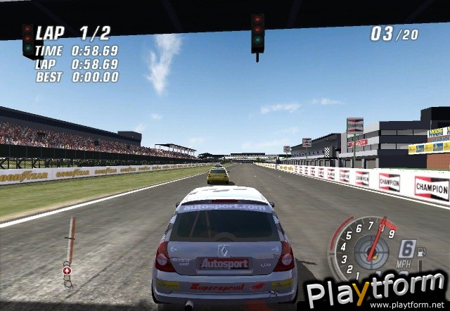 TOCA Race Driver 3 (Xbox)