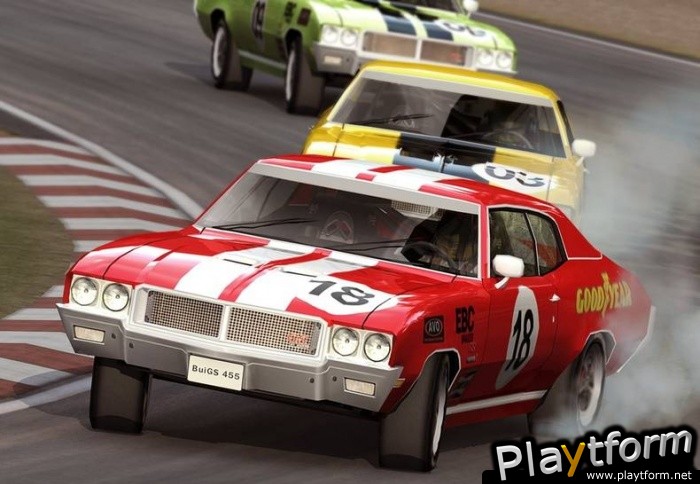 TOCA Race Driver 3 (Xbox)