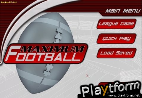 Maximum-Football (PC)