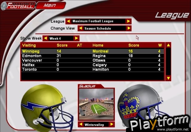 Maximum-Football (PC)