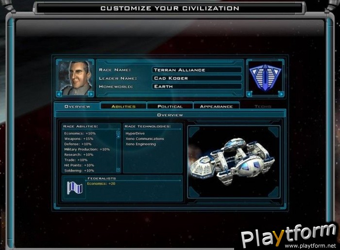 Galactic Civilizations II: Dread Lords (PC)