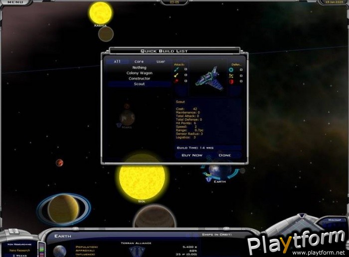 Galactic Civilizations II: Dread Lords (PC)