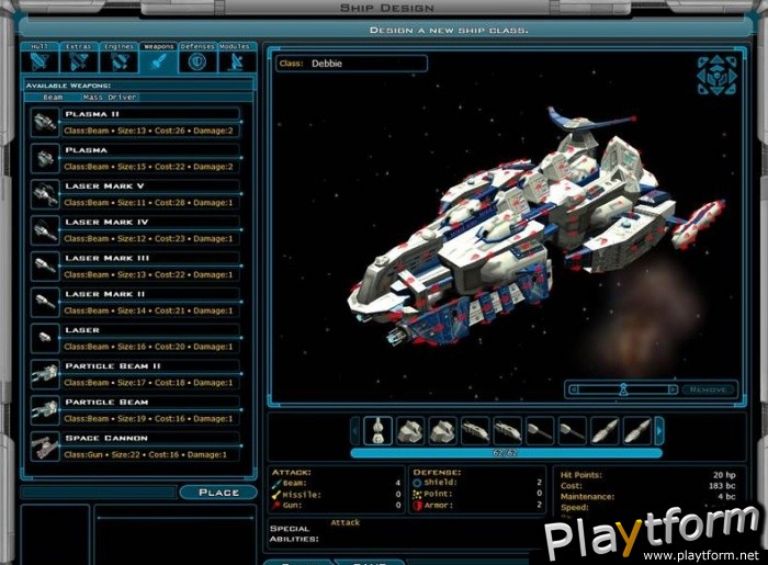 Galactic Civilizations II: Dread Lords (PC)