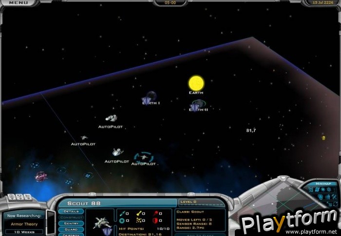 Galactic Civilizations II: Dread Lords (PC)