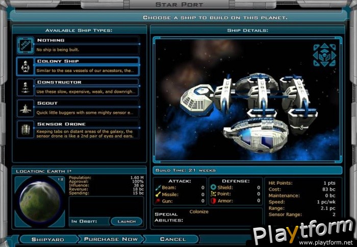 Galactic Civilizations II: Dread Lords (PC)