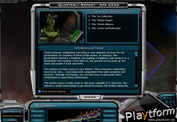 Galactic Civilizations II: Dread Lords (PC)