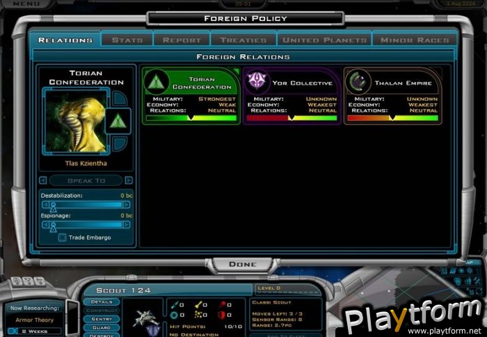 Galactic Civilizations II: Dread Lords (PC)