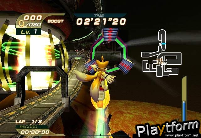 Sonic Riders (PlayStation 2)