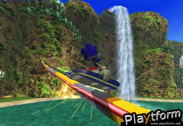 Sonic Riders (PlayStation 2)