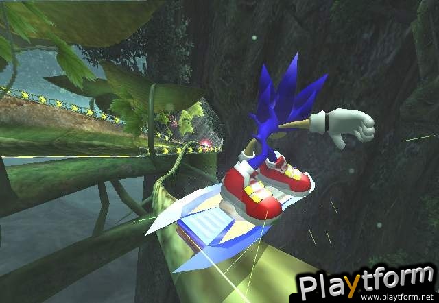 Sonic Riders (PlayStation 2)