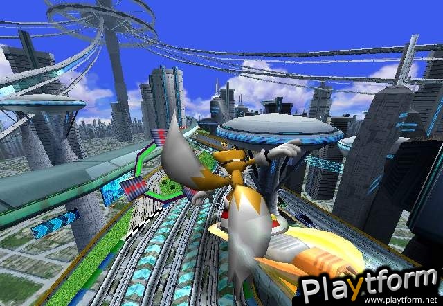 Sonic Riders (PlayStation 2)