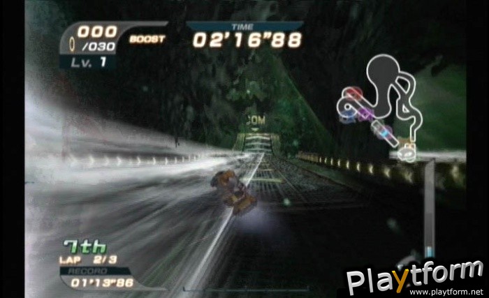 Sonic Riders (PlayStation 2)